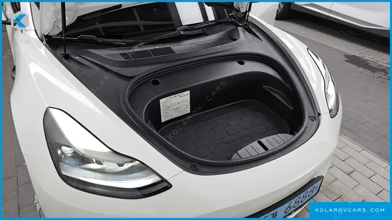 TESLA MODEL 3 LONG RANGE AWD
