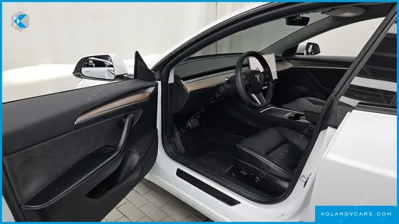TESLA MODEL 3 LONG RANGE AWD