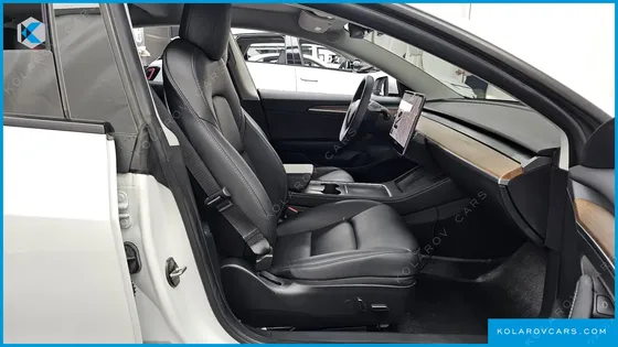 TESLA MODEL 3 LONG RANGE AWD