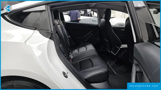 TESLA MODEL 3 LONG RANGE AWD