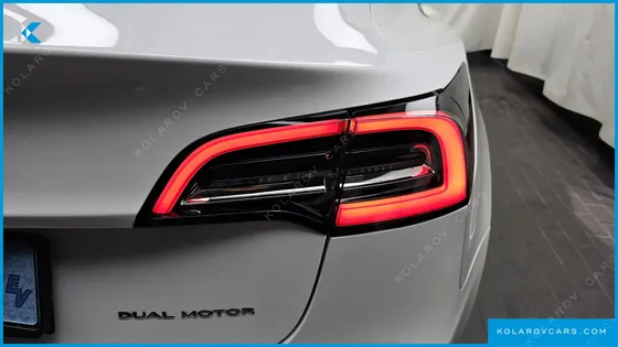 TESLA MODEL 3 LONG RANGE AWD