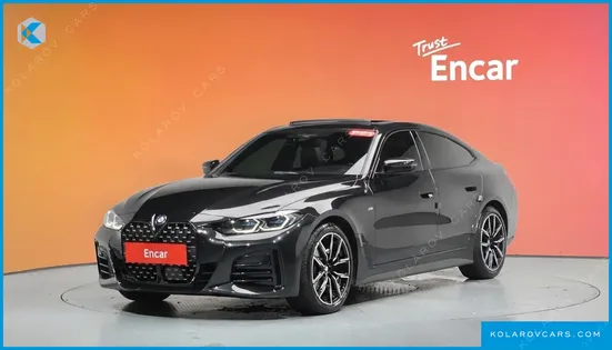 BMW 4 SERIES 420D M SPORT PERFORMANCE GRAN COUPE