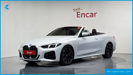 BMW 4 SERIES 420I M SPORT CONVERTIBLE