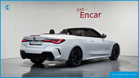 BMW 4 SERIES 420I M SPORT CONVERTIBLE