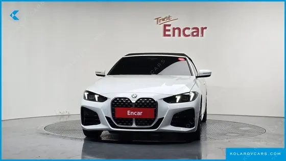 BMW 4 SERIES 420I M SPORT CONVERTIBLE