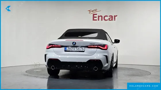 BMW 4 SERIES 420I M SPORT CONVERTIBLE