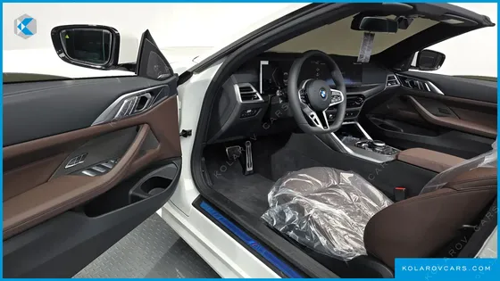 BMW 4 SERIES 420I M SPORT CONVERTIBLE