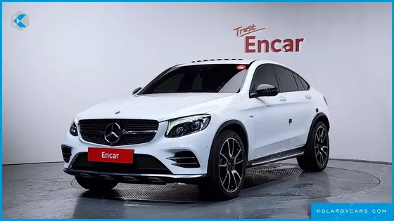 MERCEDES GLC-CLASS AMG GLC43 4MATIC COUPE