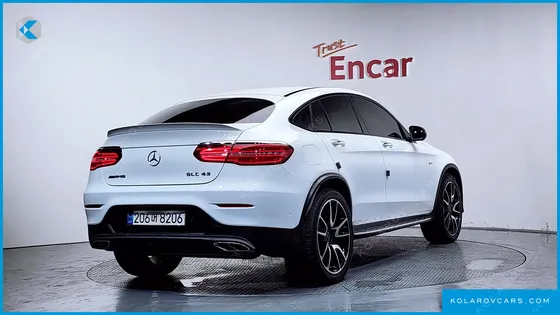 MERCEDES GLC-CLASS AMG GLC43 4MATIC COUPE