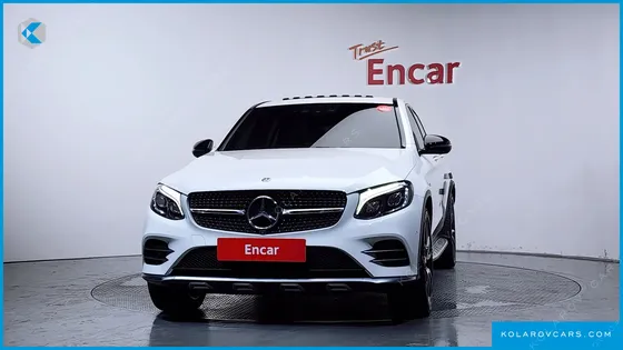 MERCEDES GLC-CLASS AMG GLC43 4MATIC COUPE