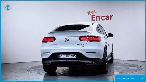 MERCEDES GLC-CLASS AMG GLC43 4MATIC COUPE