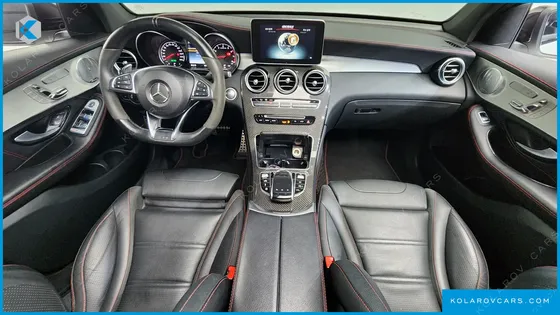 MERCEDES GLC-CLASS AMG GLC43 4MATIC COUPE