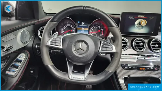 MERCEDES GLC-CLASS AMG GLC43 4MATIC COUPE