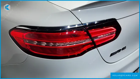 MERCEDES GLC-CLASS AMG GLC43 4MATIC COUPE