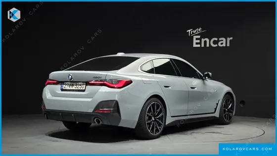 BMW 4 SERIES 420I M SPORTS GRANCOUPE