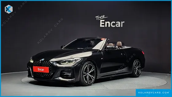 BMW 4 SERIES 420I M SPORT CONVERTIBLE