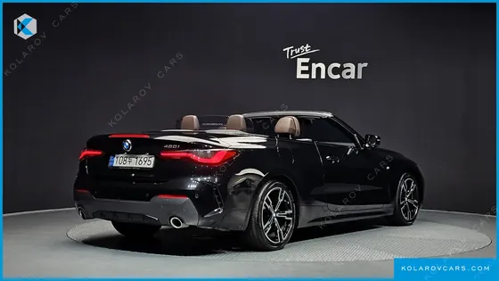 BMW 4 SERIES 420I M SPORT CONVERTIBLE