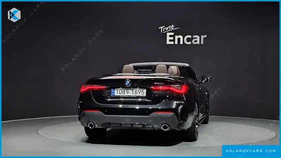 BMW 4 SERIES 420I M SPORT CONVERTIBLE