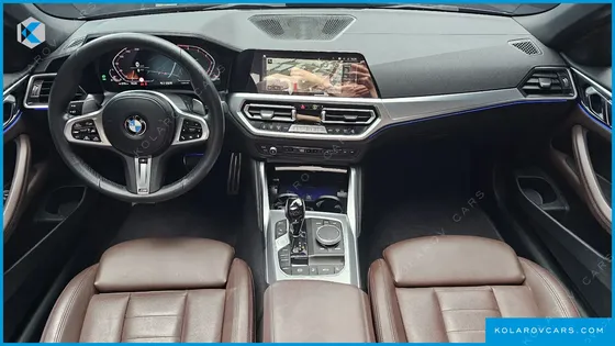 BMW 4 SERIES 420I M SPORT CONVERTIBLE