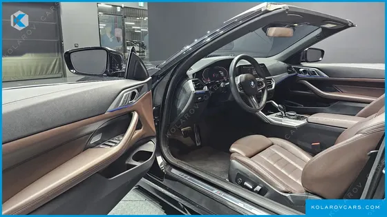 BMW 4 SERIES 420I M SPORT CONVERTIBLE