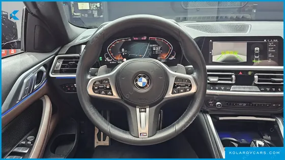 BMW 4 SERIES 420I M SPORT CONVERTIBLE