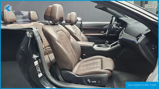 BMW 4 SERIES 420I M SPORT CONVERTIBLE