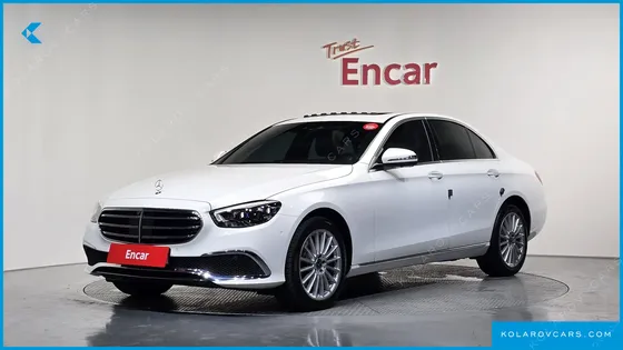 MERCEDES E-CLASS E220D 4MATIC EXCLUSIVE
