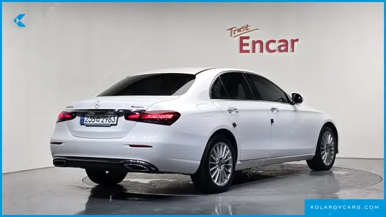 MERCEDES E-CLASS E220D 4MATIC EXCLUSIVE