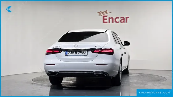 MERCEDES E-CLASS E220D 4MATIC EXCLUSIVE