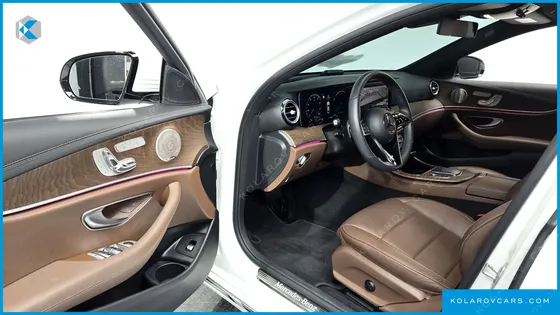 MERCEDES E-CLASS E220D 4MATIC EXCLUSIVE