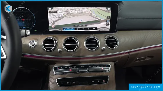 MERCEDES E-CLASS E220D 4MATIC EXCLUSIVE