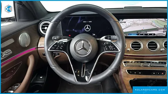 MERCEDES E-CLASS E220D 4MATIC EXCLUSIVE