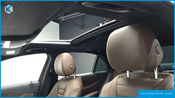 MERCEDES E-CLASS E220D 4MATIC EXCLUSIVE