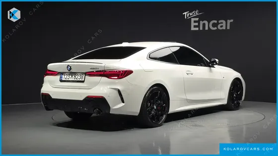 BMW 4 SERIES 420I M SPORT PRO COUPE