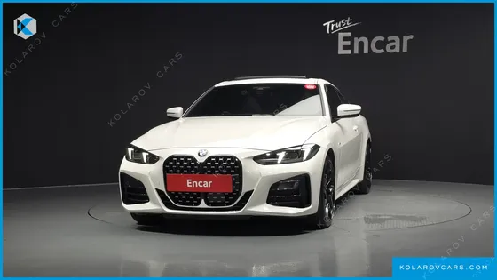 BMW 4 SERIES 420I M SPORT PRO COUPE