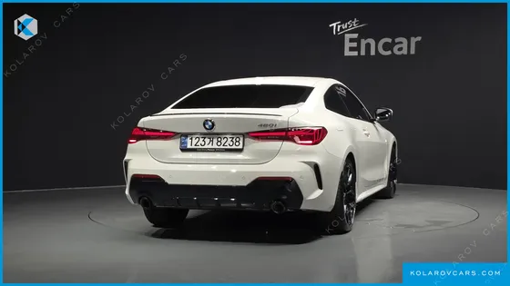 BMW 4 SERIES 420I M SPORT PRO COUPE