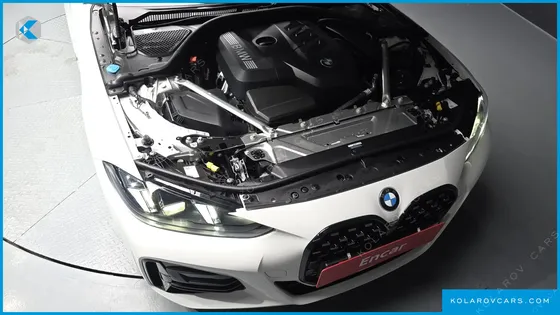 BMW 4 SERIES 420I M SPORT PRO COUPE