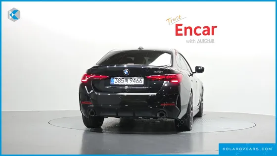 BMW 4 SERIES 420I M SPORT PRO GRAN COUPE
