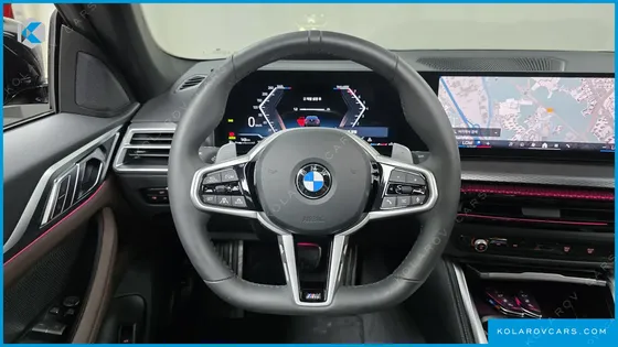BMW 4 SERIES 420I M SPORT PRO GRAN COUPE