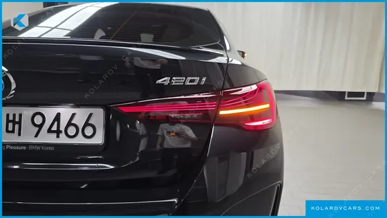 BMW 4 SERIES 420I M SPORT PRO GRAN COUPE