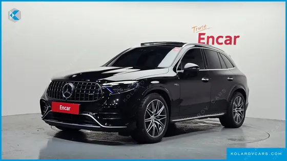 MERCEDES GLC-CLASS AMG GLC43 4MATIC