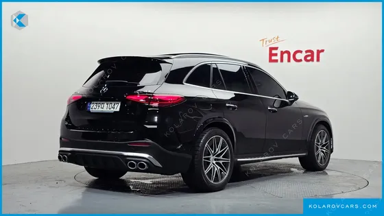 MERCEDES GLC-CLASS AMG GLC43 4MATIC