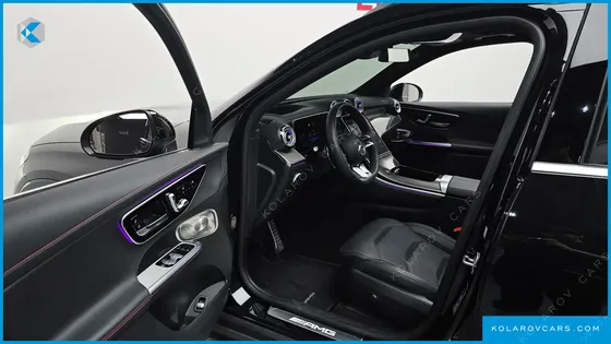 MERCEDES GLC-CLASS AMG GLC43 4MATIC