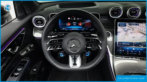 MERCEDES GLC-CLASS AMG GLC43 4MATIC