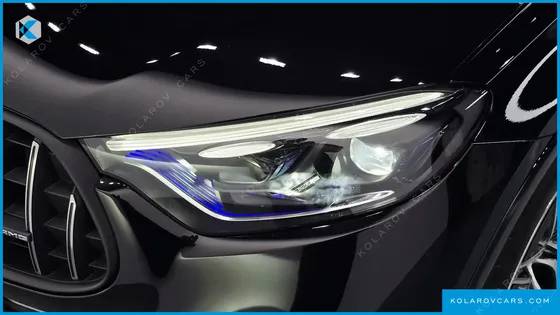 MERCEDES GLC-CLASS AMG GLC43 4MATIC