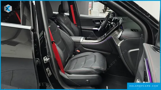 MERCEDES GLC-CLASS AMG GLC43 4MATIC