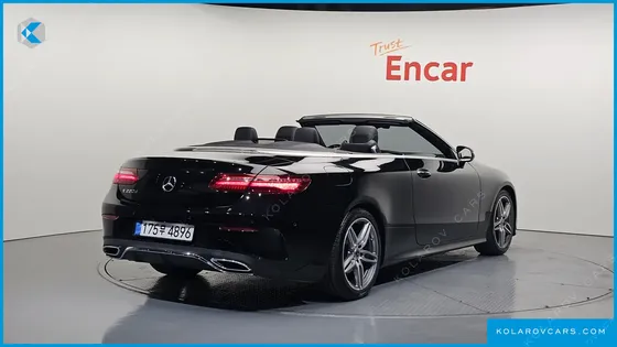 MERCEDES E-CLASS E220D CABRIOLET