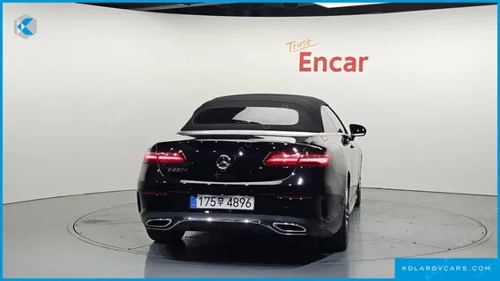 MERCEDES E-CLASS E220D CABRIOLET