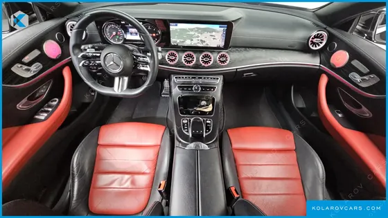 MERCEDES E-CLASS E220D CABRIOLET