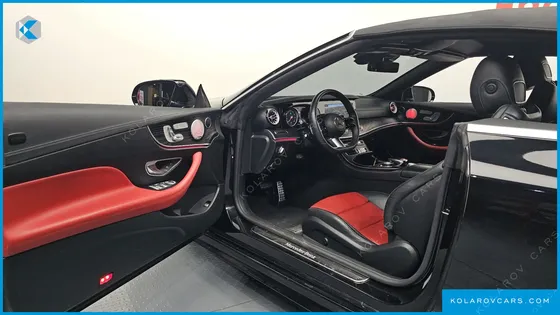 MERCEDES E-CLASS E220D CABRIOLET